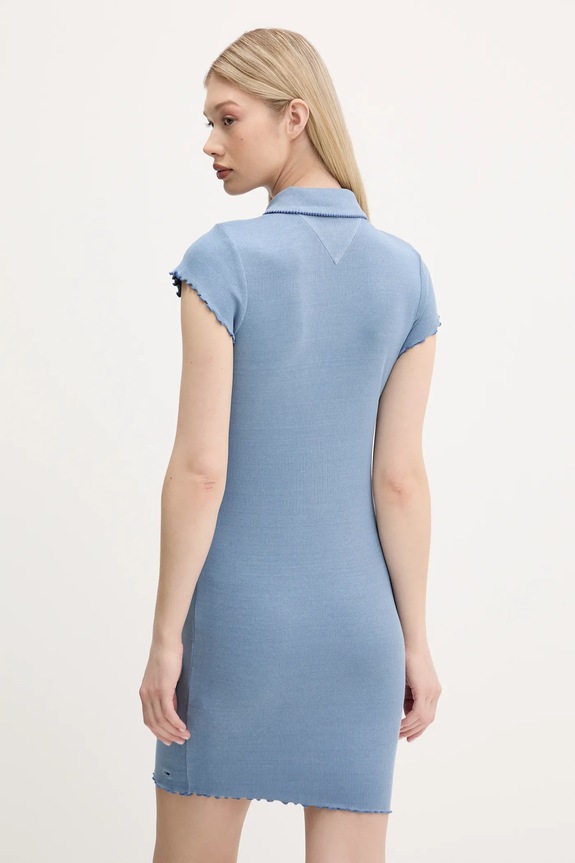 Abbigliamento Tommy Jeans vestito DW0DW20297 blu