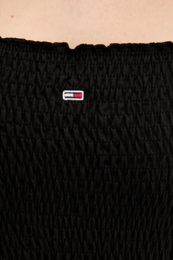 Šaty Tommy Jeans DW0DW20298 čierna