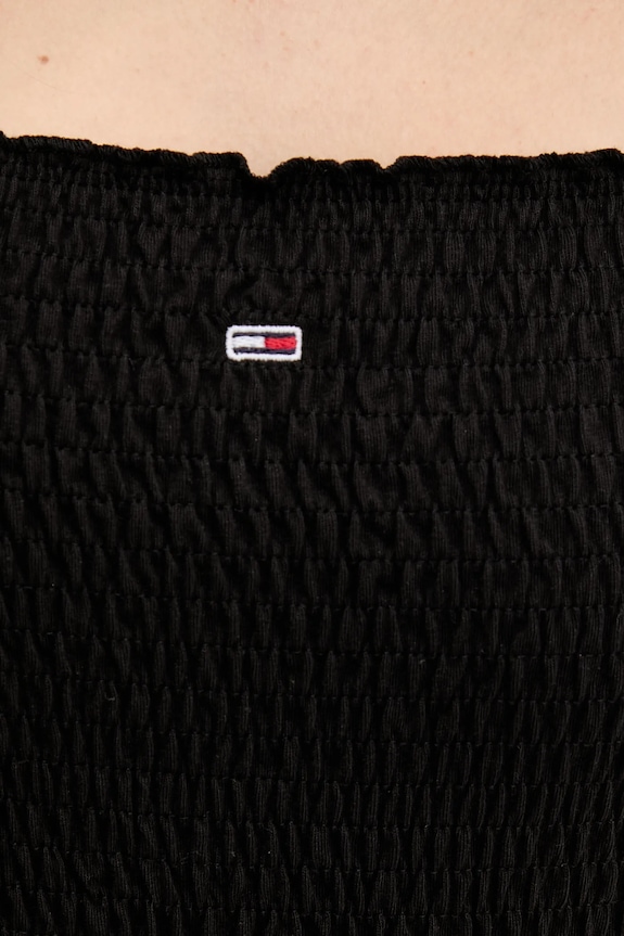 Šaty Tommy Jeans DW0DW20298 čierna