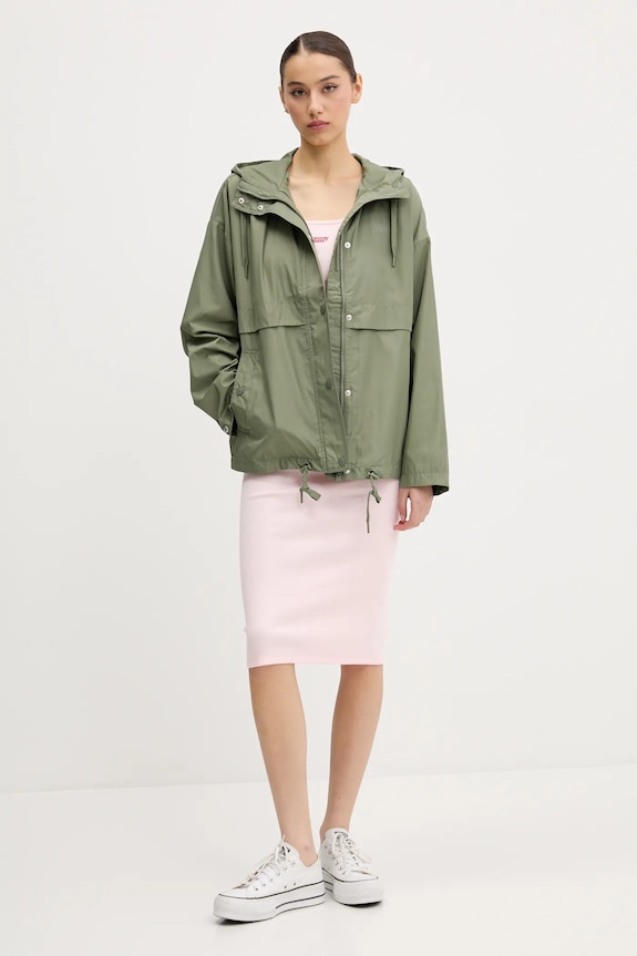 Tommy Jeans ruha DW0DW20330 rózsaszín SS25