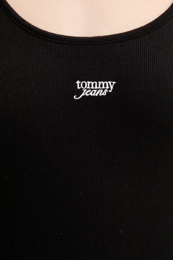 Tommy Jeans ruha DW0DW20330 fekete