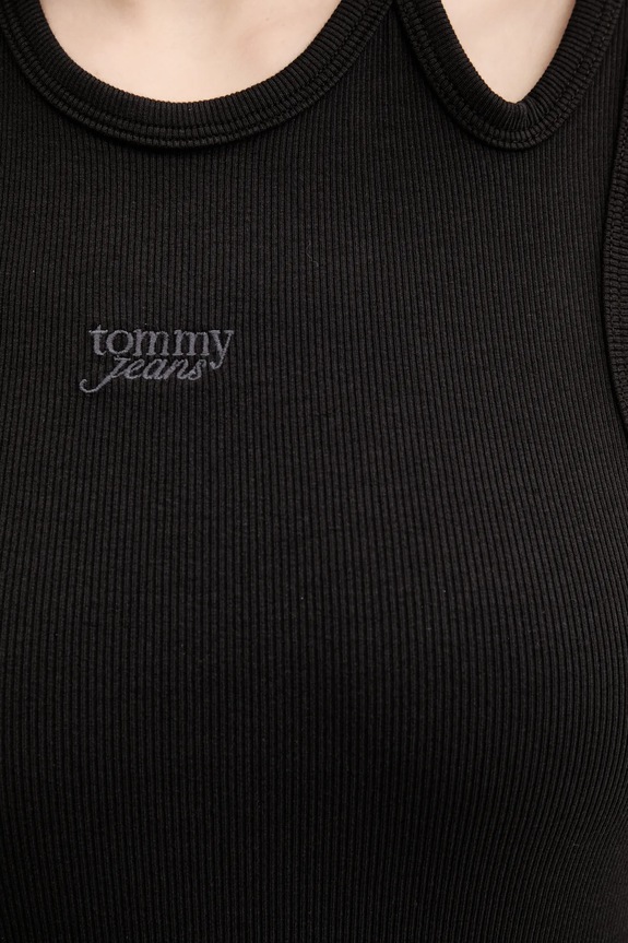 Tommy Jeans ruha DW0DW20331 fekete