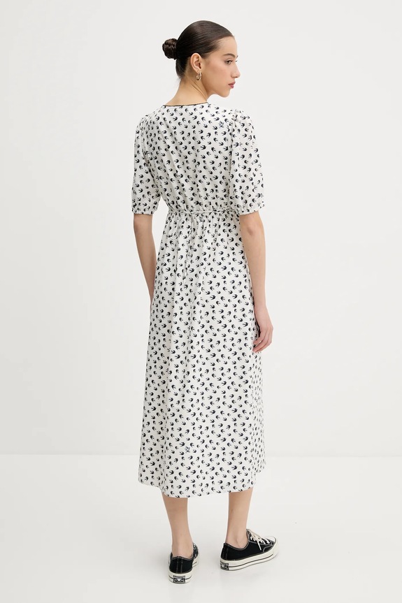 Ρούχα Φόρεμα Tommy Jeans DW0DW20336 μπεζ