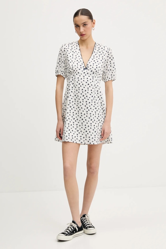 Φόρεμα Tommy Jeans DW0DW20337 σκούρο μπλε SS25