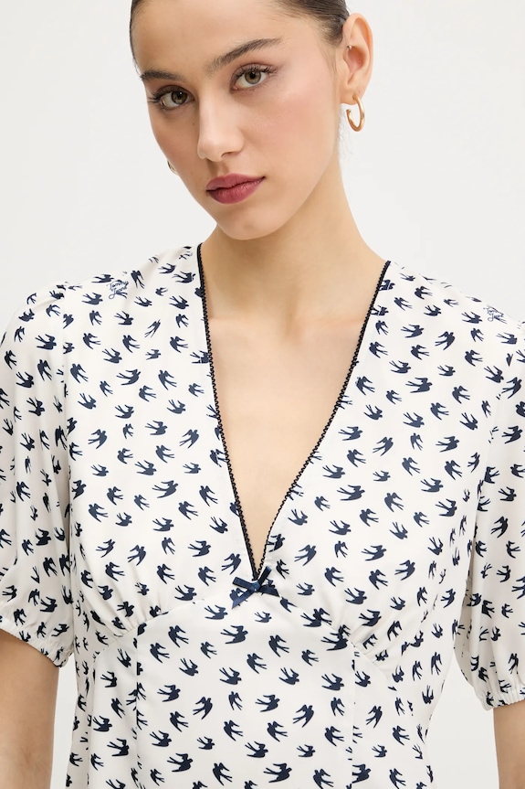 Φόρεμα Tommy Jeans σκούρο μπλε DW0DW20337