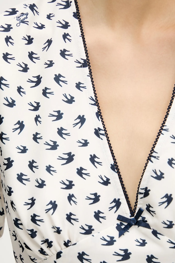 Φόρεμα Tommy Jeans DW0DW20337 σκούρο μπλε