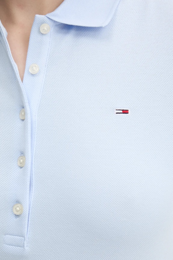 Tommy Jeans vestito DW0DW20383 blu