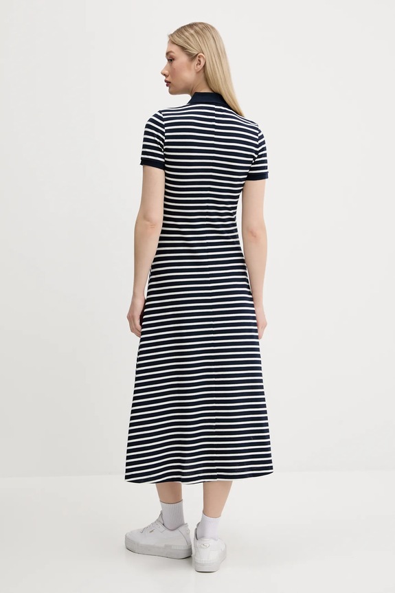 Ruházat Tommy Jeans ruha DW0DW20383 sötétkék