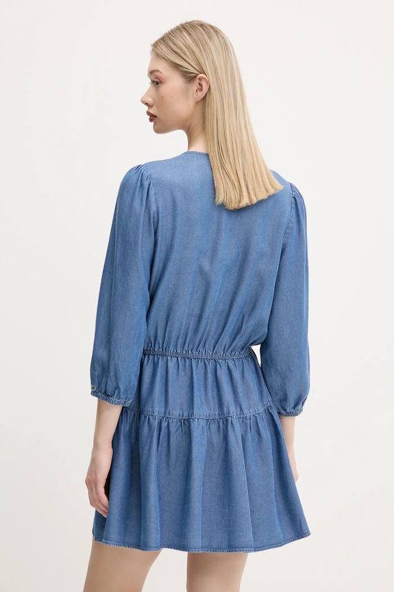 Дрехи Рокля Tommy Jeans DW0DW20612 син
