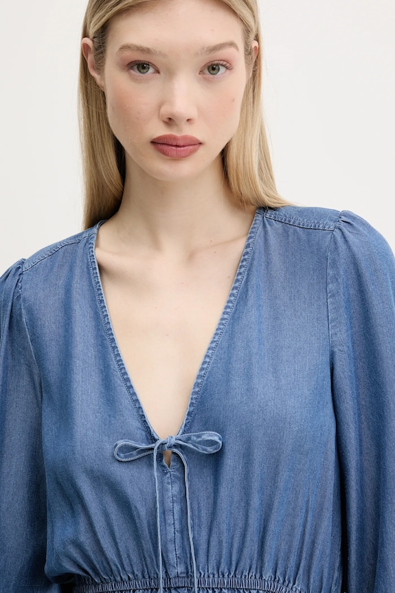 Рокля Tommy Jeans син DW0DW20612