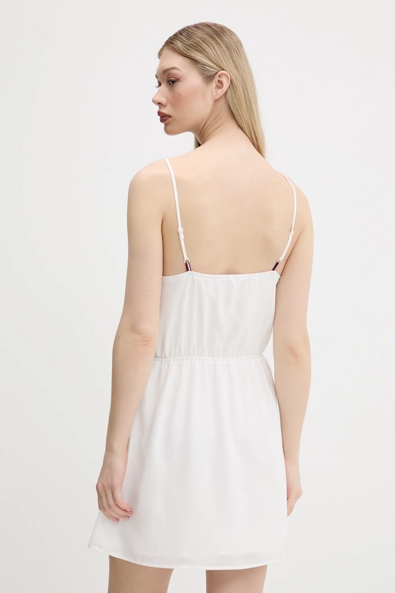 Ruházat Tommy Jeans ruha DW0DW20613 fehér