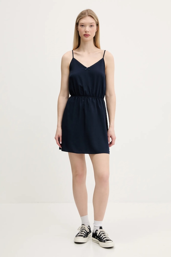 Tommy Jeans ruha DW0DW20613 sötétkék SS25
