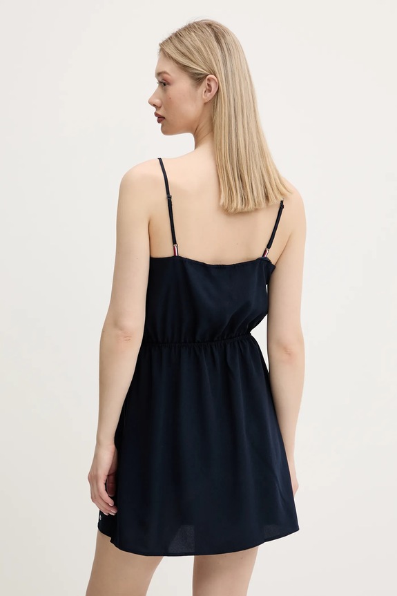 Ruházat Tommy Jeans ruha DW0DW20613 sötétkék