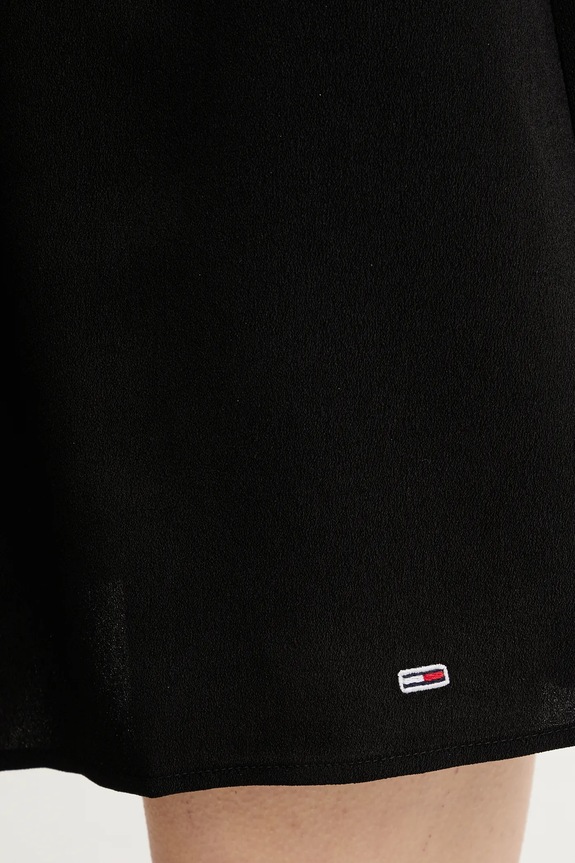 Tommy Jeans sukienka DW0DW20613 czarny