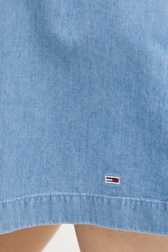 Φόρεμα τζιν Tommy Jeans DW0DW20677 μπλε