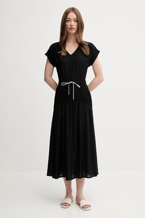 Haljina La Petite Française RAYAN PFRAYAN crna SS25