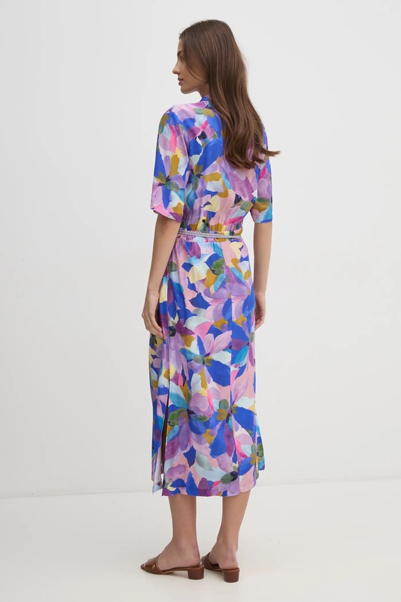 Φόρεμα La Petite Française ROGER PFROGER μωβ SS25