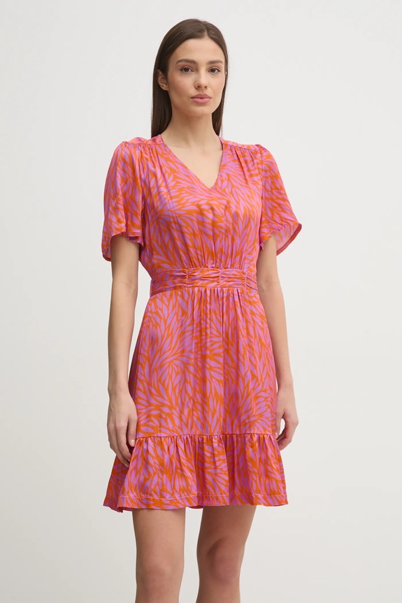 Haljina La Petite Française RYHANA casual narančasta PFRYHANA