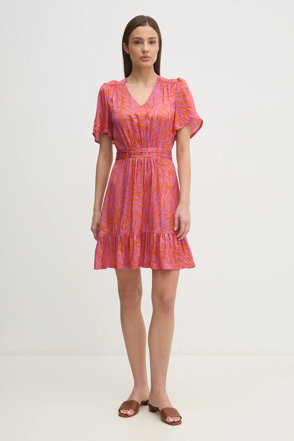 Haljina La Petite Française RYHANA PFRYHANA narančasta SS25