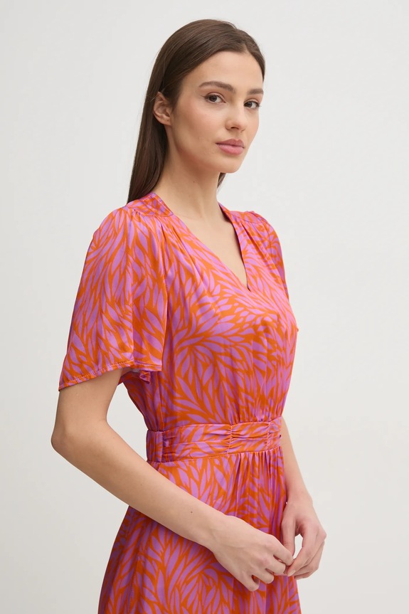 Haljina La Petite Française RYHANA narančasta PFRYHANA