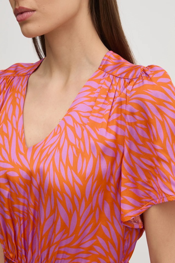 Haljina La Petite Française RYHANA PFRYHANA narančasta