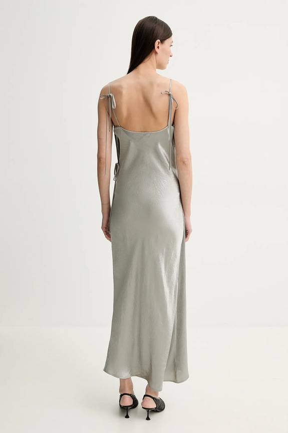 Haljina Herskind Sanderson 5557196 siva SS25