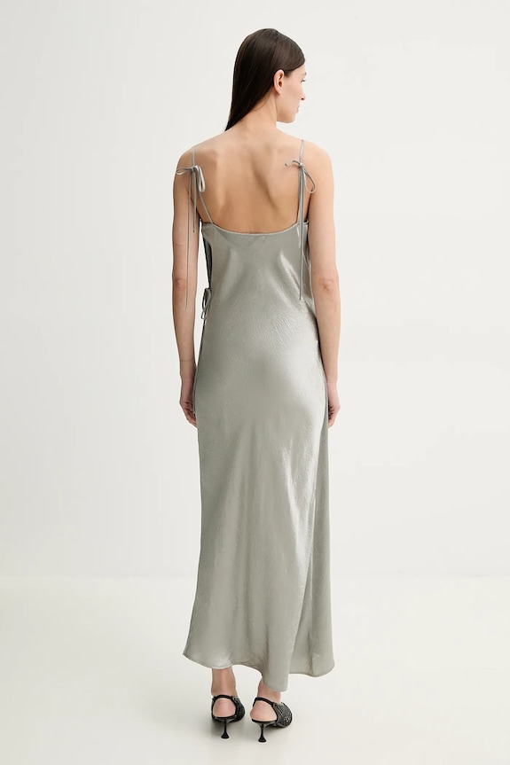 Haljina Herskind Sanderson 5557196 siva SS25