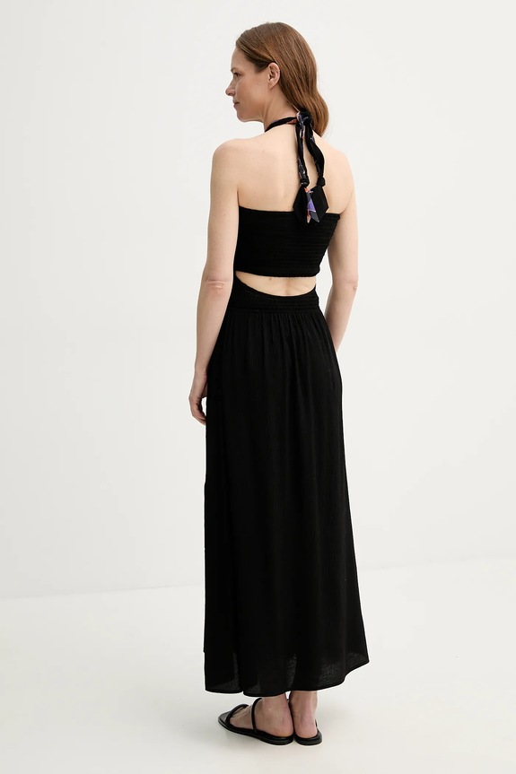 Sessun sukienka 25205012 czarny SS25