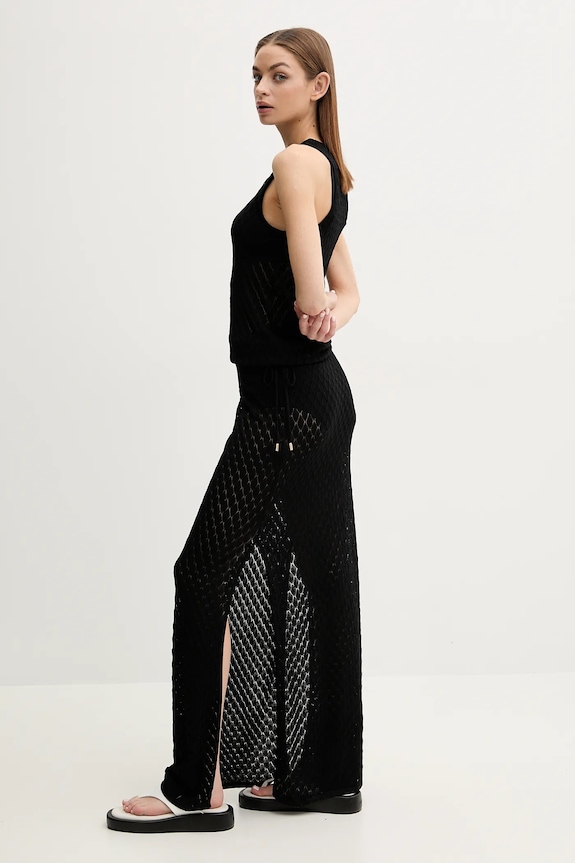 Plážové šaty Melissa Odabash MO.MIA čierna SS25