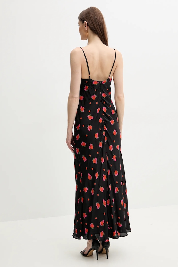 Šaty Bardot MONROE 59709DB2 čierna SS25