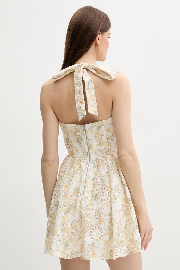 Îmbrăcăminte Bardot rochie POLLIE 59810DB galben