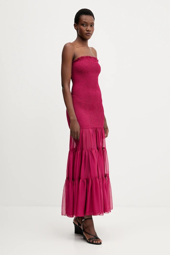Bardot ruha AZURA 59882DB burgundia AW25