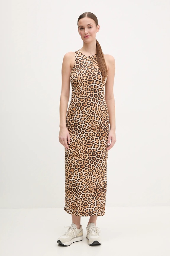 Puma vestito maxi marrone 632339