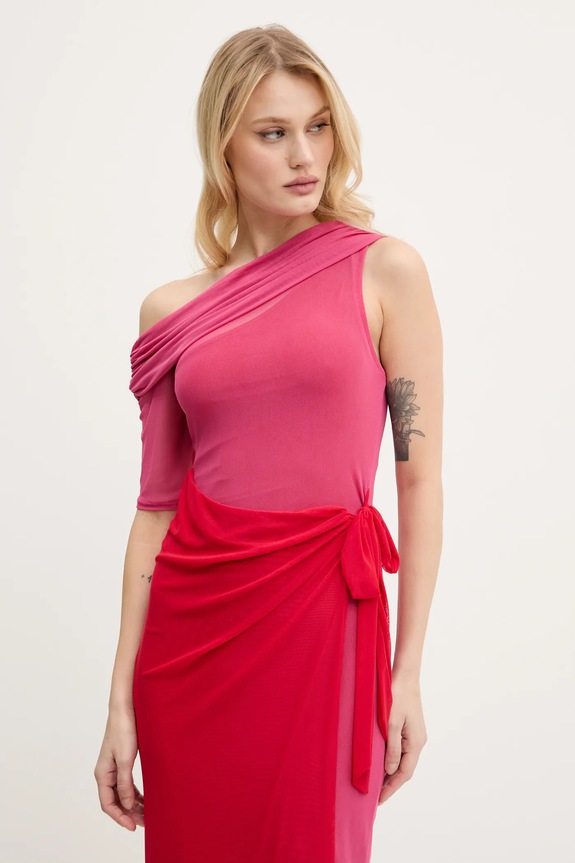 Φόρεμα Never Fully Dressed ροζ NFDDR1917