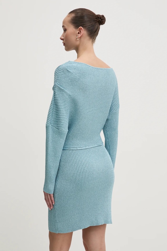 Φόρεμα Never Fully Dressed NFDKN606 μπλε SS25