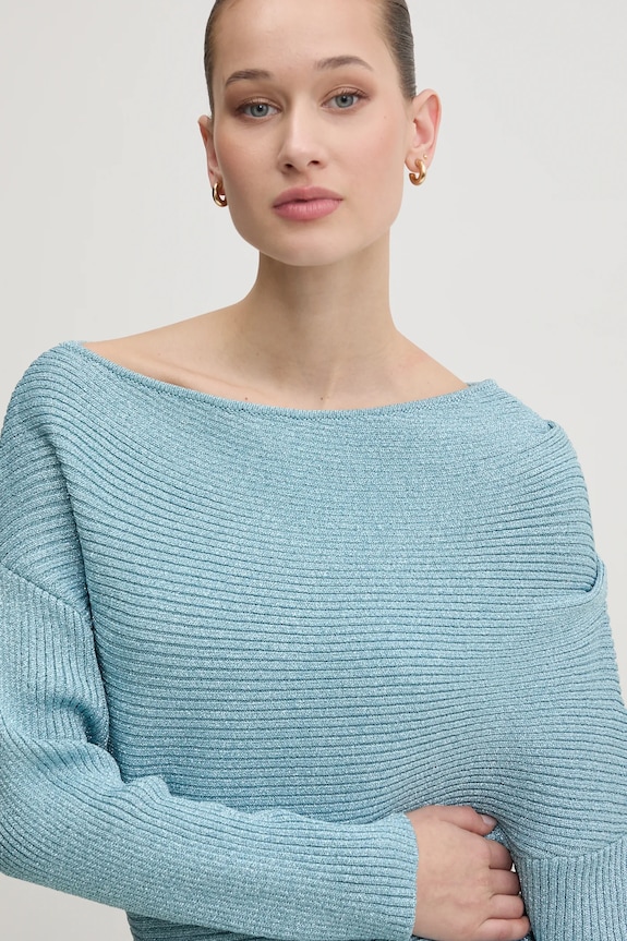 Φόρεμα Never Fully Dressed μπλε NFDKN606