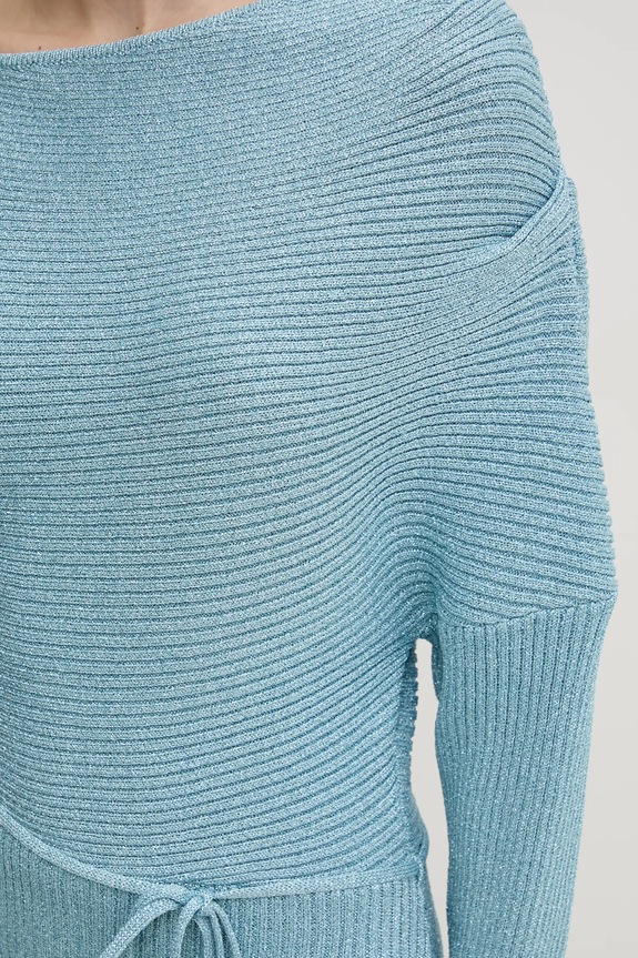 Φόρεμα Never Fully Dressed NFDKN606 μπλε