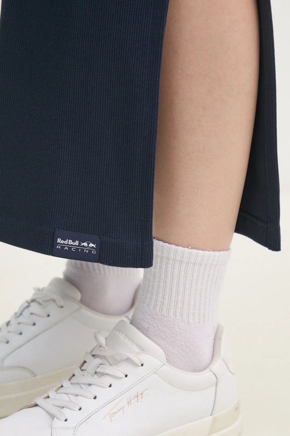 Red Bull Racing x Pepe Jeans vestito LOGO RIB MAXI DRESS RL950003