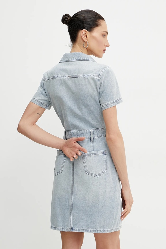 Ρούχα Φόρεμα τζιν Morgan ROGLA μπλε