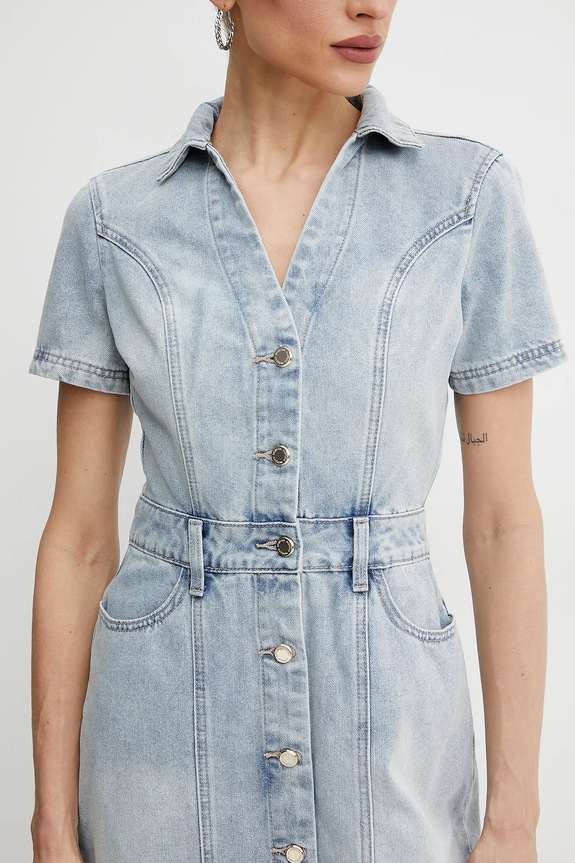 Φόρεμα τζιν Morgan ROGLA μπλε