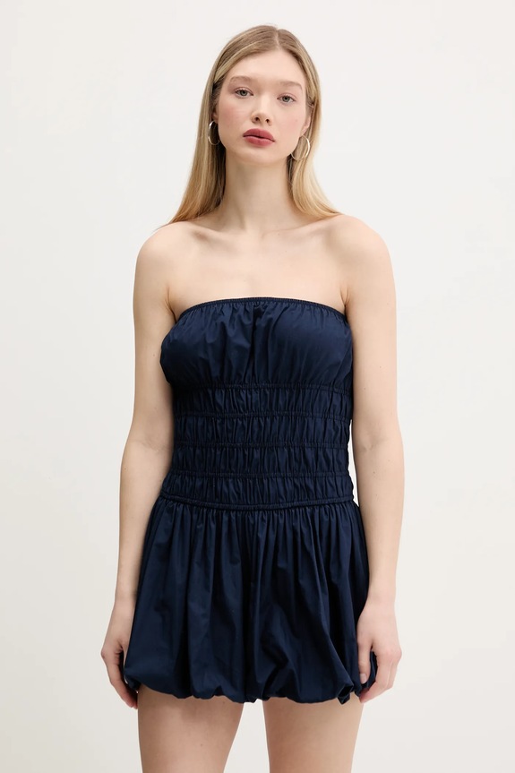 Φόρεμα Hollister Co. KI359.5077.200 σκούρο μπλε SS25
