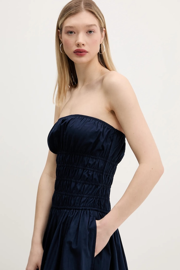 Φόρεμα Hollister Co. σκούρο μπλε KI359.5077.200