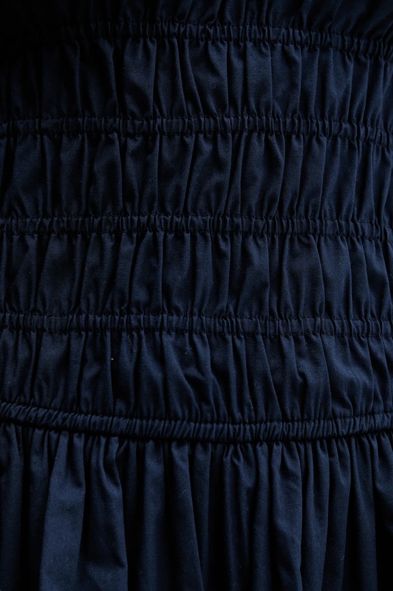 Φόρεμα Hollister Co. KI359.5077.200 σκούρο μπλε