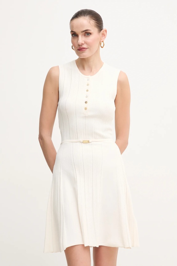 Šaty Marciano by Guess GIADA pletenina béžová 5GGK26.5874Z