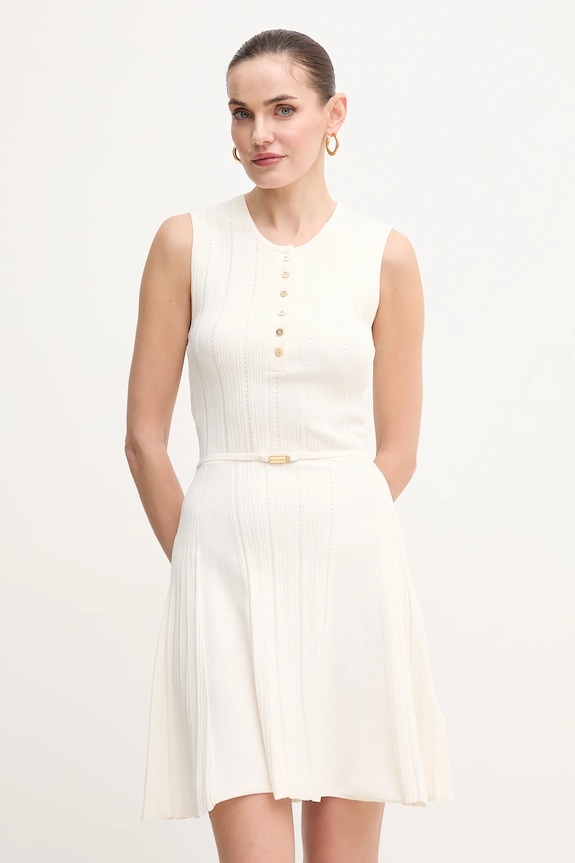 Šaty Marciano by Guess GIADA pletenina béžová 5GGK26.5874Z