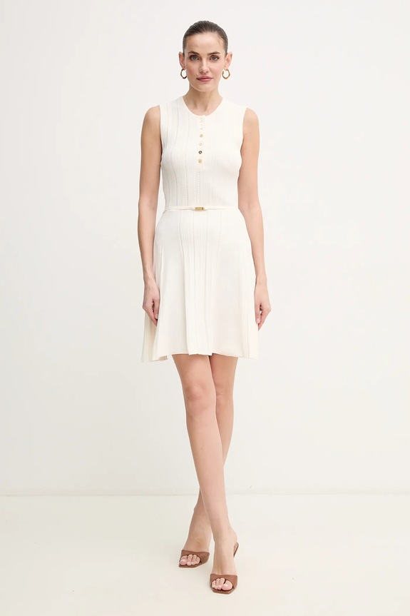 Šaty Marciano by Guess GIADA 5GGK26.5874Z béžová SS25