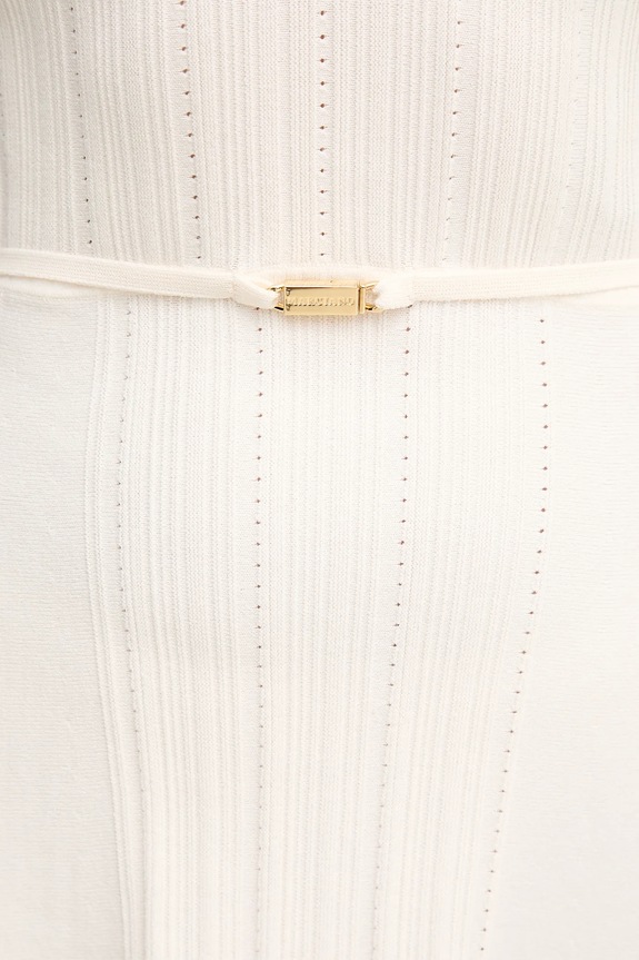 Šaty Marciano by Guess GIADA béžová 5GGK26.5874Z