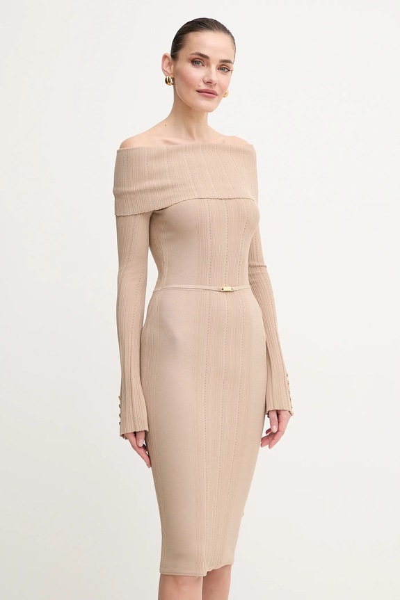 Marciano by Guess ruha GIADA hosszú bézs 5GGK25.5874Z