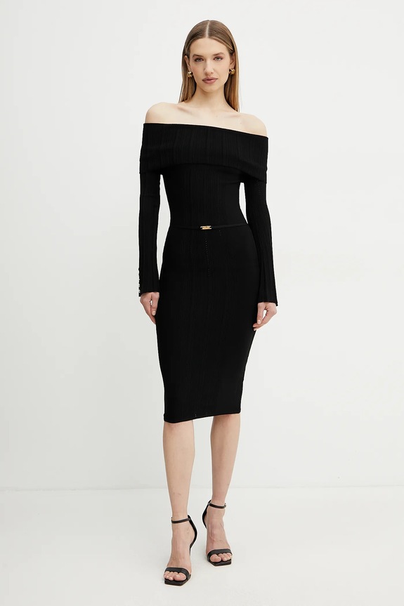 Marciano by Guess sukienka GIADA 5GGK25.5874Z czarny SS25