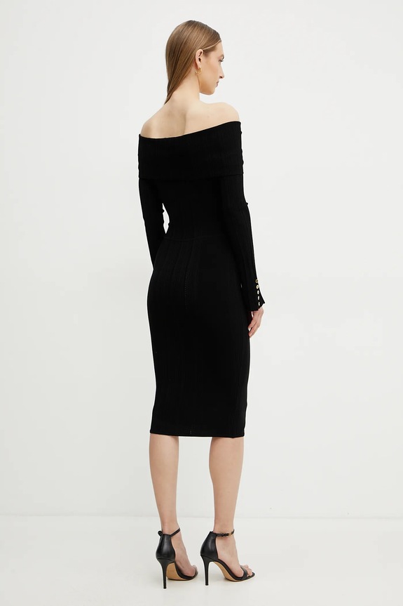 Odzież Marciano by Guess sukienka GIADA 5GGK25.5874Z czarny
